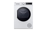 LG RH80T2AP6RM - Secadora de Ropa, 8 Kg, Bomba de Calor y Carga Frontal, Secadora LG Serie...