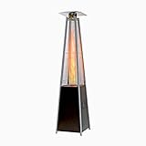Mobiclinic PRO, Estufa exterior, Egipto, 13KW, Con Ruedas, Acero, Sistema antivuelco,...