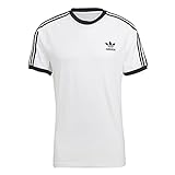 Adidas Camiseta modelo 3-STRIPES TEE, color Blanco, talla L