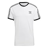 Adidas Camiseta modelo 3-STRIPES TEE, color Blanco, talla L