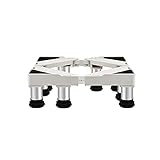 Base de Lavadora Base de Soporte de Nevera a Prueba de Humedad Longitud Ajustable 50-75 cm...