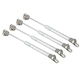 Ops Gas Shocks Gas Sp Gas Sp Tapa Stay para Rv Yacht Net Door Tilt Up Door 4 Set 10In Gas...