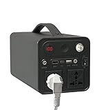 Generador Solar Portátil 333Wh, AC/DC/USB, Batería de Litio, Larga duración, Suministro...