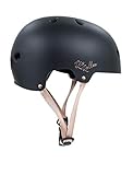Rio Roller Rose Helmet Casco Skateboard Unisex Adulto, Negro (Black), 49-52 cm