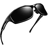 Joopin Gafas de Sol Deportivas Polarizadas para Hombre Mujer con Protección UV 400 Gafas...