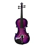 Violin Acústico Niños for adultos de Violín principiante de madera Practicar violín...