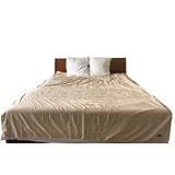 Radia Smart EMF - Manta de cama con protección contra la radiación, sábana de cama...