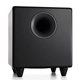 Audioengine Sub-bafle Activo S8 250W | Amplificador Incorporado | Entradas RCA y 3.5mm |...