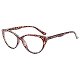Gafas de lectura gafas de ojos gafas mujeres anti azul claro gafas marco vintage gato ojo...
