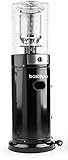 Prometeo Black 11K - Estufa de gas para Exteriores -Estufa para jardin o terraza de 11KW -...