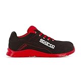 Sparco - Teamwork Scarpa Antinfortunistica Da Lavoro Bassa per UOMO E Donna Practice S1P...
