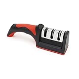 Afilador Cuchillos – Afilador de Cuchillos Profesional – Base Antideslizante –...