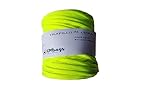 TRAPILLO CLÁSICO Licra EN COLOR AMARILLO FOSFORITO BOBINA GRANDE DE 14 CM DIÁMETRO,...