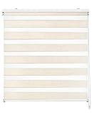 Easydeco - Estor Enrollable Día y Noche - Lino (180_x_175_cm)