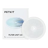 PETKIT Elemento de Filtro 3.0, 5 Piezas para Bebederos 2.0 & 3.0 & CYBERTAIL...