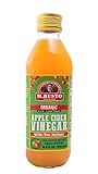 M Busto Vinagre de Sidra Ecológico Con la Madre Sin Pasteurizar Sin Filtrar Sin Gluten (6...