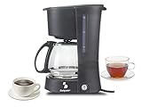 BEPER Cafetera Americana BC.060 Color Negro, 6 Tazas, de Goteo, 600 ml