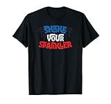 Shake Your Sparkler USA Patriotic 4 de julio Camiseta