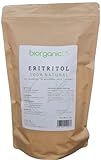 Biorganic Eritritol 1 Kg, 100% Natural. Edulcorante Cero Calorías. Dieta Keto y apta para...