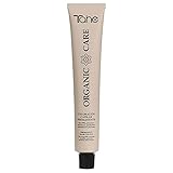 Tahe Organic Care Tinte Orgánico Permanente para el cabello de larga duración Sin...