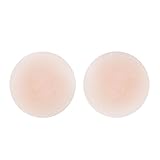 Boolavard® Empanadas Finas de Silicona Adhesivo Reutilizable pezón abarca (4 Piezas)...