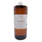 1000 ml - Glicerina (USP), Pureza +98% (Glicerina vegetal). Glicerina piel, cabello,...