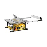 DeWALT DWE7492-QS - Sierra de Mesa 2.000 W - Diámetro 250 mm -Mesa 670 x 630 mm -...