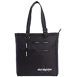 DON ALGODON Zoe, Bolso Mujer, Negro, 32 x 10 x 35 cm