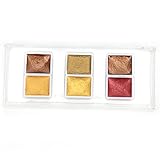 Hosie Pinturas de Acuarela, Colores Vivos Juego de Acuarelas Buena Transparencia para...
