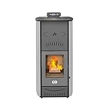 STUFE A PELLET ITALIA - NUEVA YORK 22KW - Control WIFI - Estufa hidro, eficiencia 92%,...