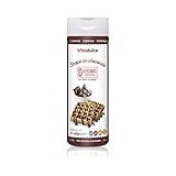 Sirope de chocolate sin azúcares añadidos, Topping de chocolate, Sirope bajo en...