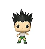 Funko Pop! Animación: Hunter X Hunter Gon Freecss Hot Topic Figura de vinilo exclusiva...