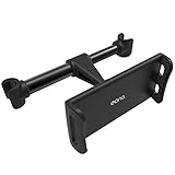Amazon Brand - Eono Soporte Tablet Coche, Soporte Tablet para Reposacabezas, Soporte Base...