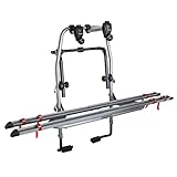 MENABO 000039100000 Steel Bike Portabicicletas de Vuelta, Acero, con 2 Carriles