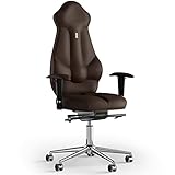 KULIK SYSTEM Imperial - Silla de escritorio de ordenador con respaldo patentado...