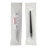 20 piezas Negro Pluma Microblading U18 0,18mm Acuchillas Microblading u Desechables...