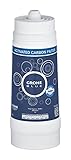 GROHE Blue | Filtro de carbón activo | 40547001 | Para cocina | Filtro de recambio para...