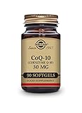 Solgar® CoQ-10 (Coenzima Q10) 30 mg para la producción de energía celular - 90...