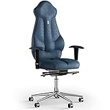 KULIK SYSTEM Imperial - Silla de escritorio para ordenador con respaldo y cojín de...