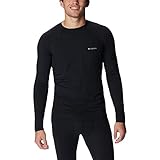 Columbia Midweight Stretch Long Sleeve Top Ropa Interior Camiseta Térmica para Hombres