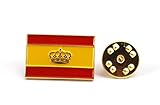 Gemelolandia | Bandera de España Pin de Solapa Pin de Traje con la Bandera de España |...