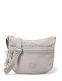 Kipling Arto, Crossbody Unisex Adulto, Gris (grey Grau), 3x25x21 Cm