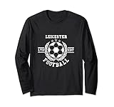 Leicester - Camiseta de fÃºtbol Manga Larga