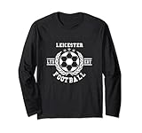 Leicester - Camiseta de fútbol Manga Larga