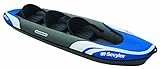 Sevylor Hudson Kayak Hinchable, Unisex, Azul