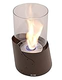 FOCOTTO | Firelax Plus Biochimenea de Mesa Moderna y de diseño | Sin Chimenea | Acero...