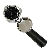 LANGshaw Máquina de café Manija + Filtro Compatible for Cecotec Power Expresso 20 Barras...