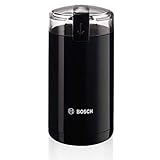 Bosch Hogar TSM6A013B - Molinillo de café eléctrico, 180 W, capacidad 75 gramos, color...