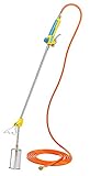 GLORIA BIO Professional PLUS - Quemador de malas hierbas a gas, potente y duradero, para...