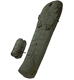 Carinthia Survival One Saco de dormir militar de invierno HighEnd con mangas -25°C